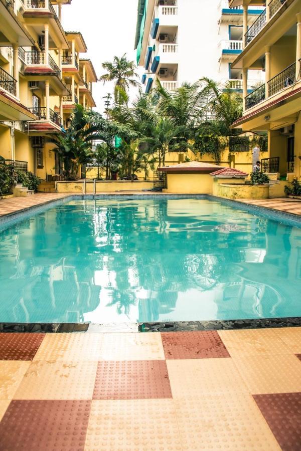 Апарт отель Saldanha Palms 1 Кандолим Экстерьер фото